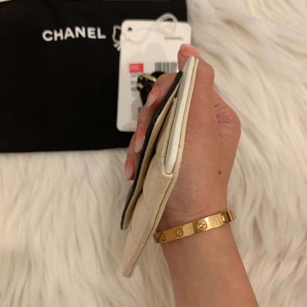SOLD ❌Chanel luggage tag 🏷 - Picture 7 of 8